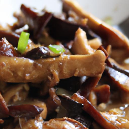 Savor vegan ⁤Mushroom Bordelaise with⁢ Tofu delight
