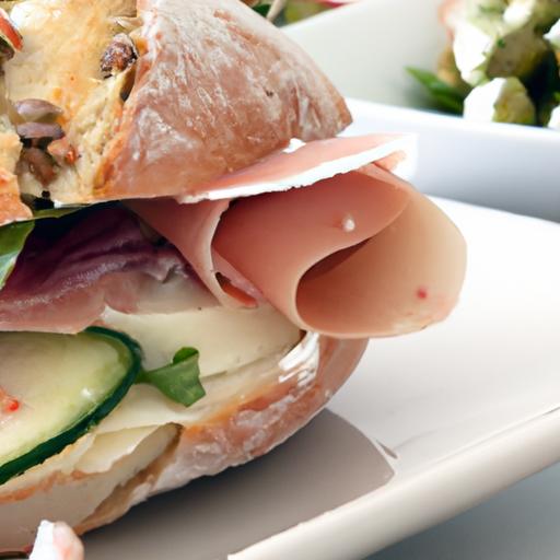 Decadent Mortadella Sandwich with Burrata & Pistachio Cream