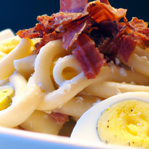 Deviled Eggs Carbonara: Crispy Pancetta & Parmesan Bliss
