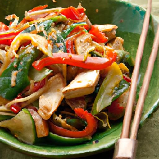Wok This Way: Flavorful Vegan Chinese Stir-Fry Recipes