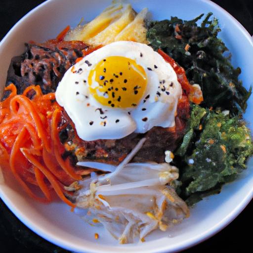 Discover the ultimate Korean Bibimbap Recipe: step-by-Step Guide