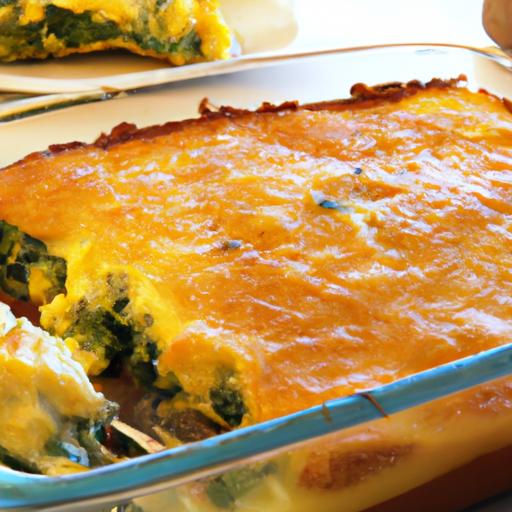 Delicious Low-Carb Casserole Recipes for Healthy Comfort