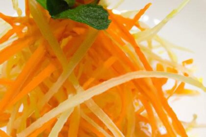 Crisp & Tangy: The Art of Vietnamese Pickled Daikon and Carrot