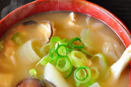 Miso Cabbage Soup: A Warm, Wholesome Bowl of Comfort