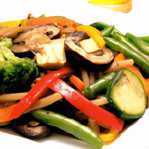 Vibrant Vegan Chinese Stir-Fry Recipes to Savor Today