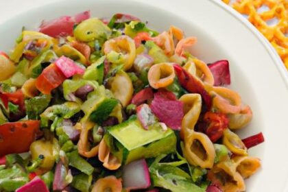 Crispy Vegan BLT Pasta Salad: A Plant-Based Twist Delight