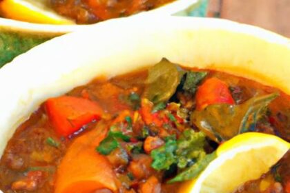 Hearty Lentil Minestrone Soup: A Nutritious Comfort Classic