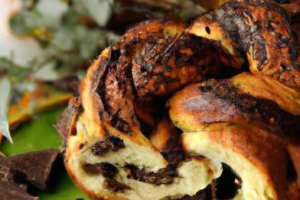 Decadent Olive Oil Chocolate Babka: A Flavorful Twist