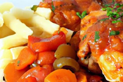 Discover the Secrets to an Authentic Italian Chicken Cacciatore