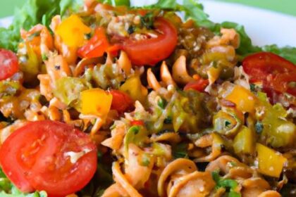 Zesty Vegan Street Taco Pasta Salad Recipe to Savor