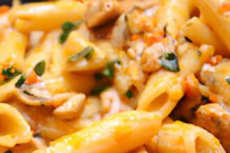 Creamy Chicken & Italian Sausage Pasta Recipes to Savor