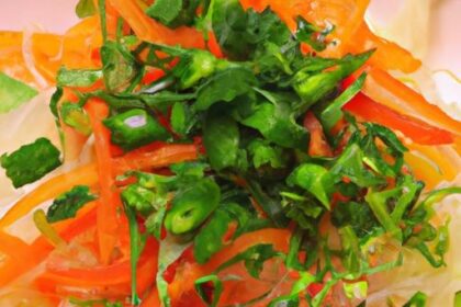 Tangy Traditions: Exploring Vietnamese Pickled Daikon & Carrot