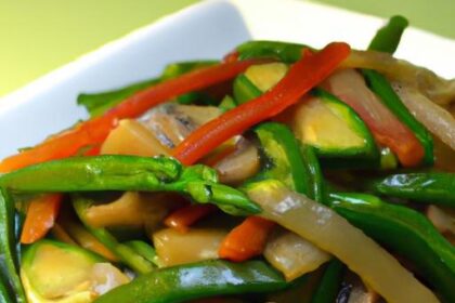 Savor Vegan Asian Delights: Healthy Recipes to Try Today