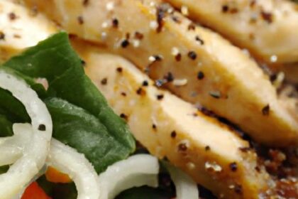 Mediterranean Quinoa Bowl with Grilled Chicken: Simple & Flavorful