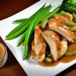 Savor the Zesty Twist: Vietnamese Caramel Ginger Chicken Delight