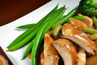 Savor the Zesty Twist: Vietnamese Caramel Ginger Chicken Delight