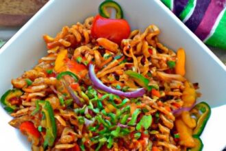 Vegan Street Taco Pasta Salad: A Flavor-Packed Delight