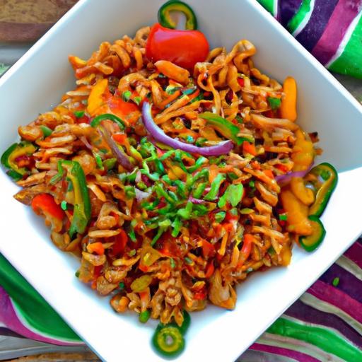 Vegan Street Taco Pasta Salad: A Flavor-Packed Delight