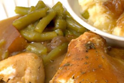 Hearty Slow Cooker Chicken and Gravy: Comfort Made Easy