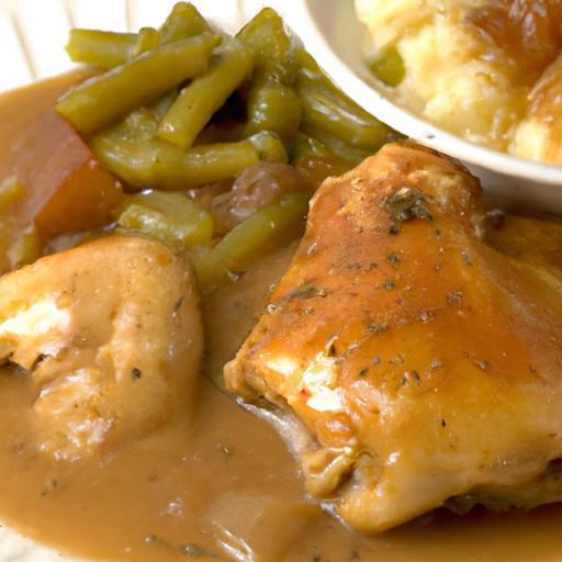 Hearty Slow Cooker Chicken and Gravy: Comfort Made Easy