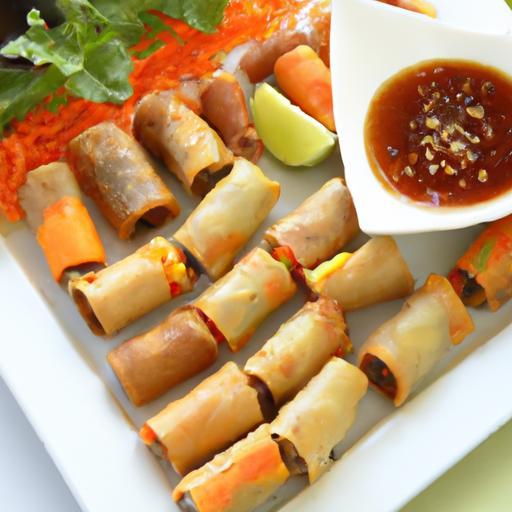 Crunchy Delight: Mastering Crispy Beef Spring Rolls Recipe