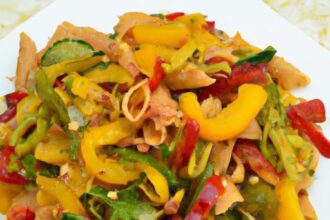 Vegan Street Taco Pasta Salad: Fresh, Flavorful & Easy