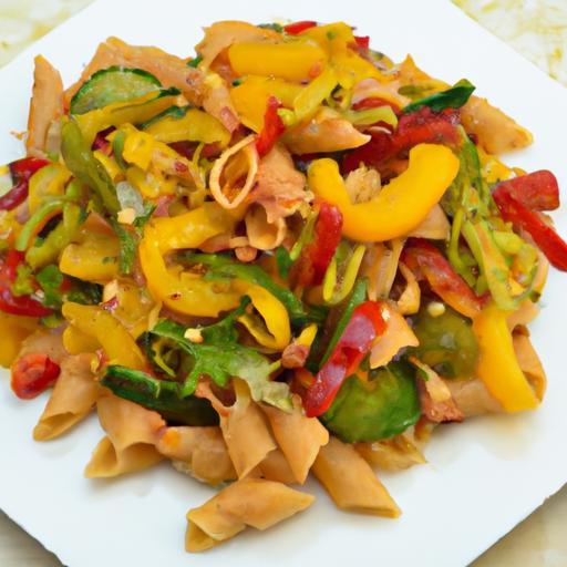 Vegan Street Taco Pasta Salad: Fresh, Flavorful & Easy