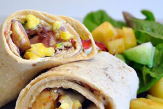 Power-Packed Mornings: High-Protein Breakfast Burritos