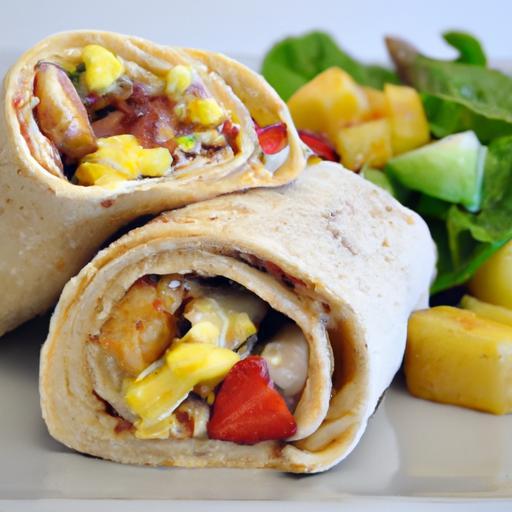 Power-Packed Mornings: High-Protein Breakfast Burritos