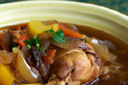Hearty Slow Cooker Chicken Stew: Comfort in Every Bite
