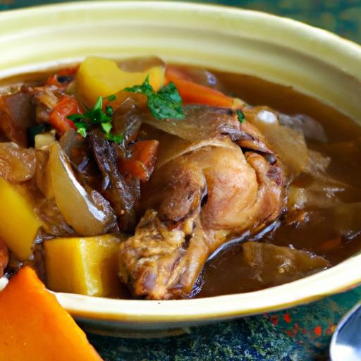 Hearty Slow Cooker Chicken Stew: Comfort in Every Bite