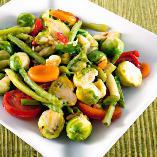 Colorful Vegetable Medley Recipe: A Nutritious Delight