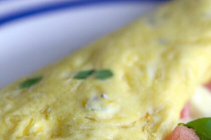 Fluffy Chicken Omelette: A Protein-Packed Breakfast Boost