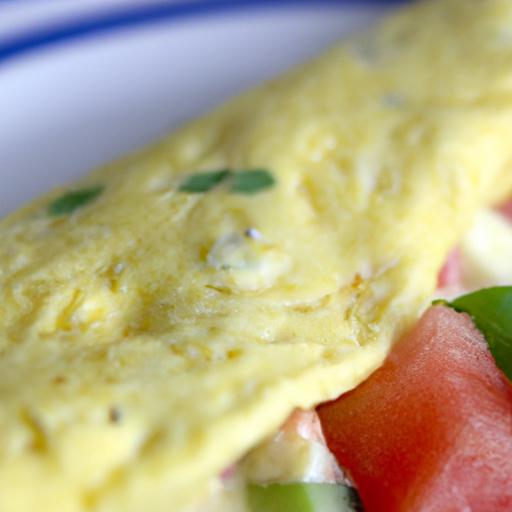 Fluffy Chicken Omelette: A Protein-Packed Breakfast Boost