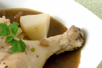 Savory Slow Cooker Chicken and Gravy: Comfort Made Easy