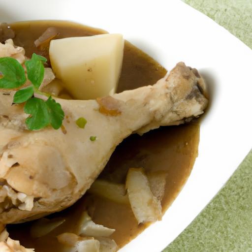 Savory Slow Cooker Chicken and Gravy: Comfort Made Easy