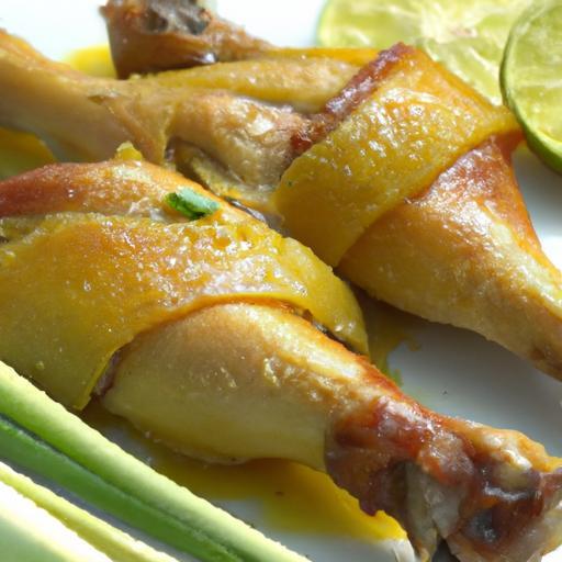 Zesty Vietnamese Lemongrass Chicken: Bone-In Leg Quarters