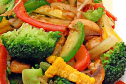 Whip Up an Effortless Veggie Stir-Fry for Healthy Eating
