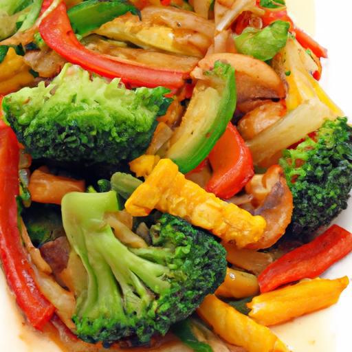 Whip Up an Effortless Veggie Stir-Fry for Healthy Eating