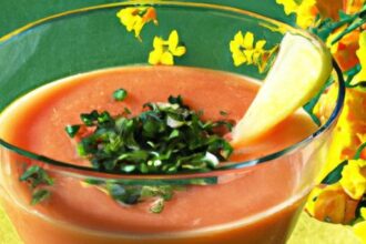 Refreshing & Easy Andalusian Gazpacho: A Summer Classic