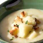 German Potato Soup: A Lightly Creamy Comfort Classic