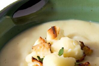 German Potato Soup: A Lightly Creamy Comfort Classic