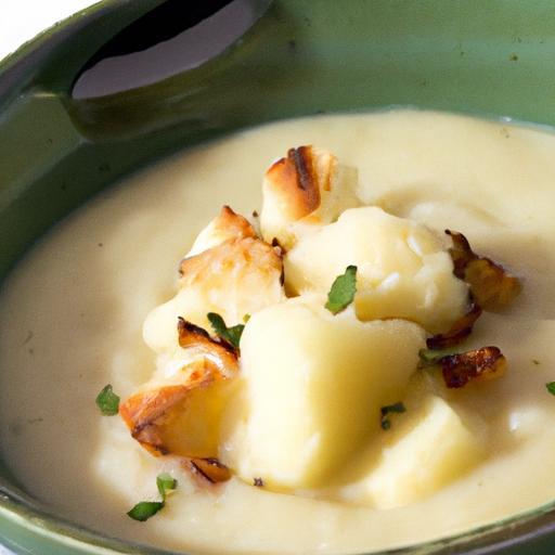German Potato Soup: A Lightly Creamy Comfort Classic
