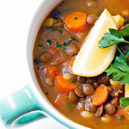 Hearty Lentil Minestrone Soup: A Wholesome Italian Classic