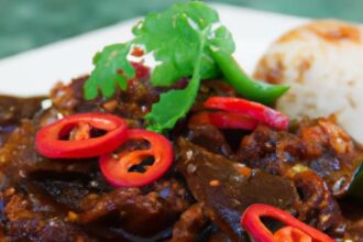 Crispy Chilli Beef: The Perfect Balance of Heat and Crunch