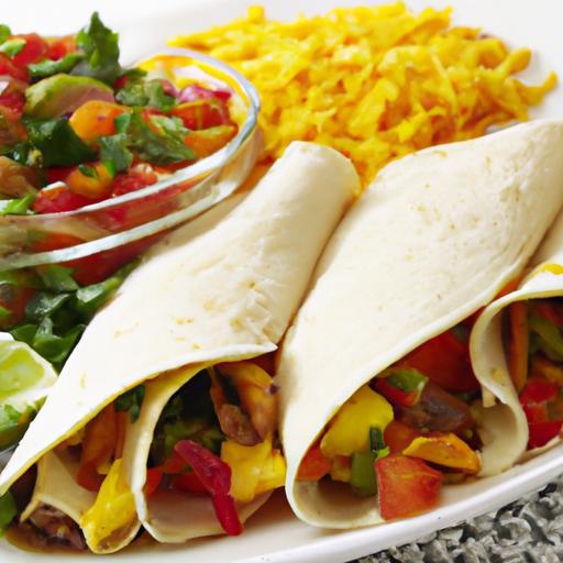 Morning Fuel: Quick & Easy Breakfast Burritos to Go