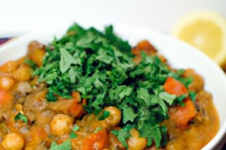 Savor Moroccan Instant Pot Lentils: Quick, Flavorful Feast
