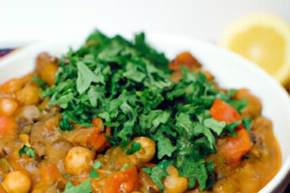 Savor Moroccan Instant Pot Lentils: Quick, Flavorful Feast