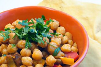 Hearty Moroccan Chickpea Stew: A Taste of Tradition