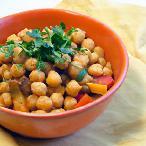 Hearty Moroccan Chickpea Stew: A Taste of Tradition